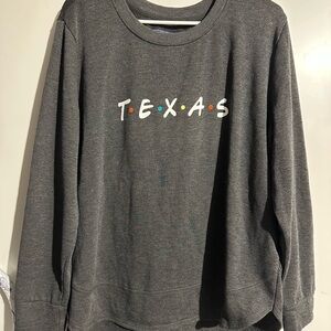 T•E•X•A•S Sweatshirt